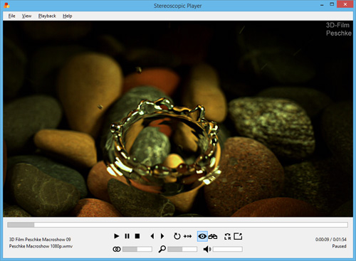 Stereoscopic Player 2.5.1 MainWindow_small